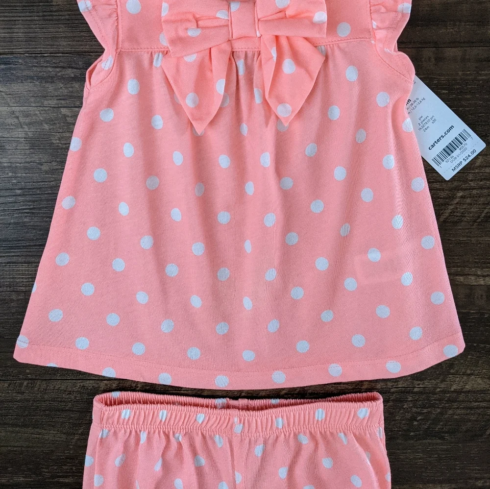 NWT Carter's 2-Piece Set